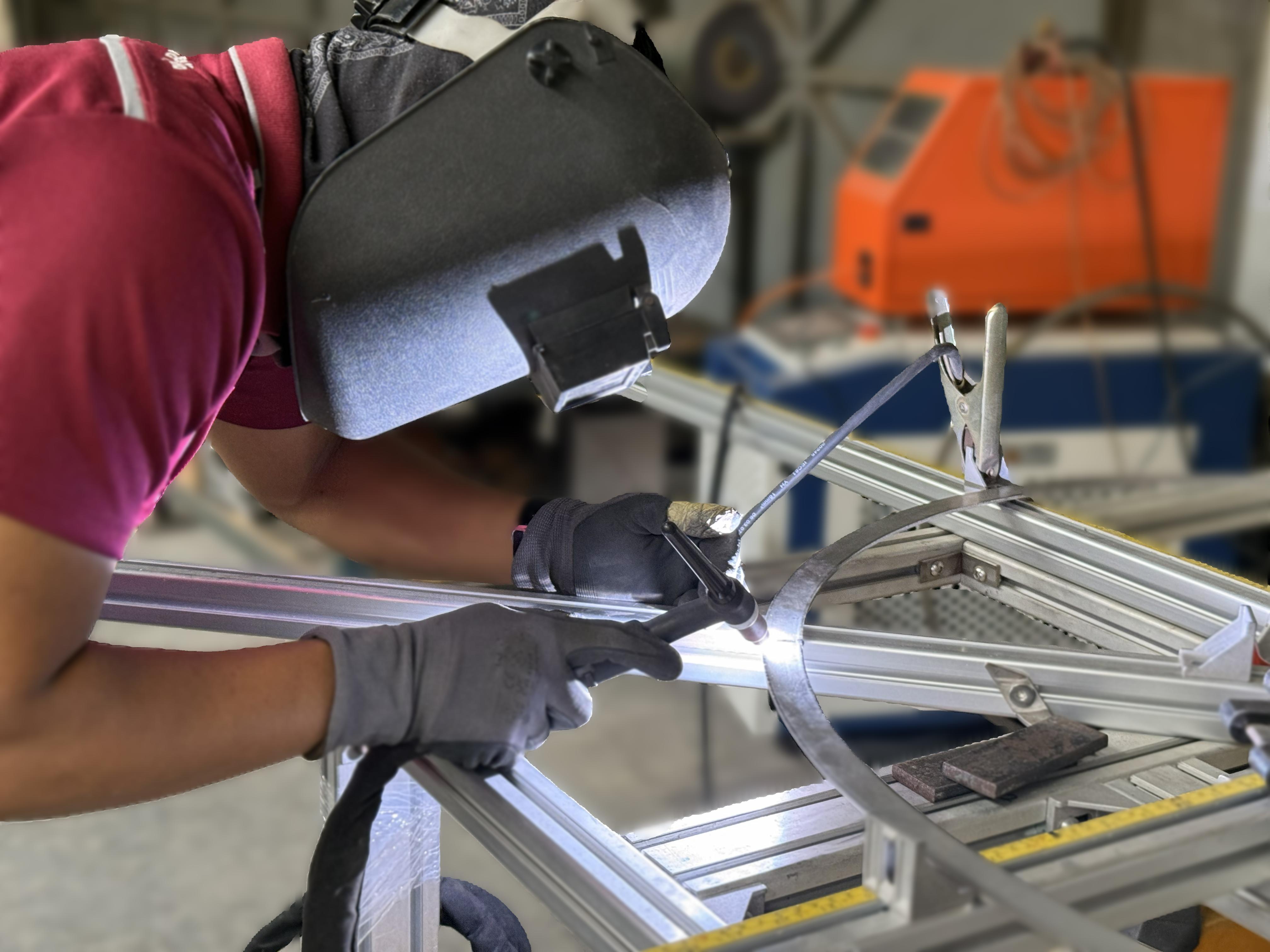 Argon Welding for Metallic Gaskets
