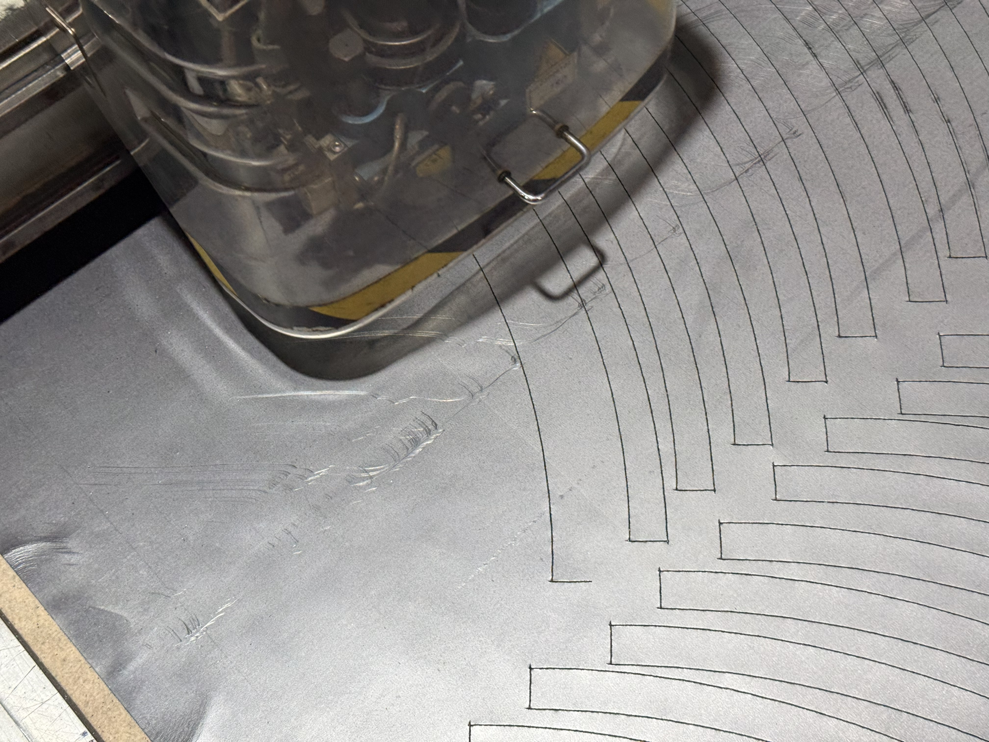 CNC Precision Cutting of Graphite Material