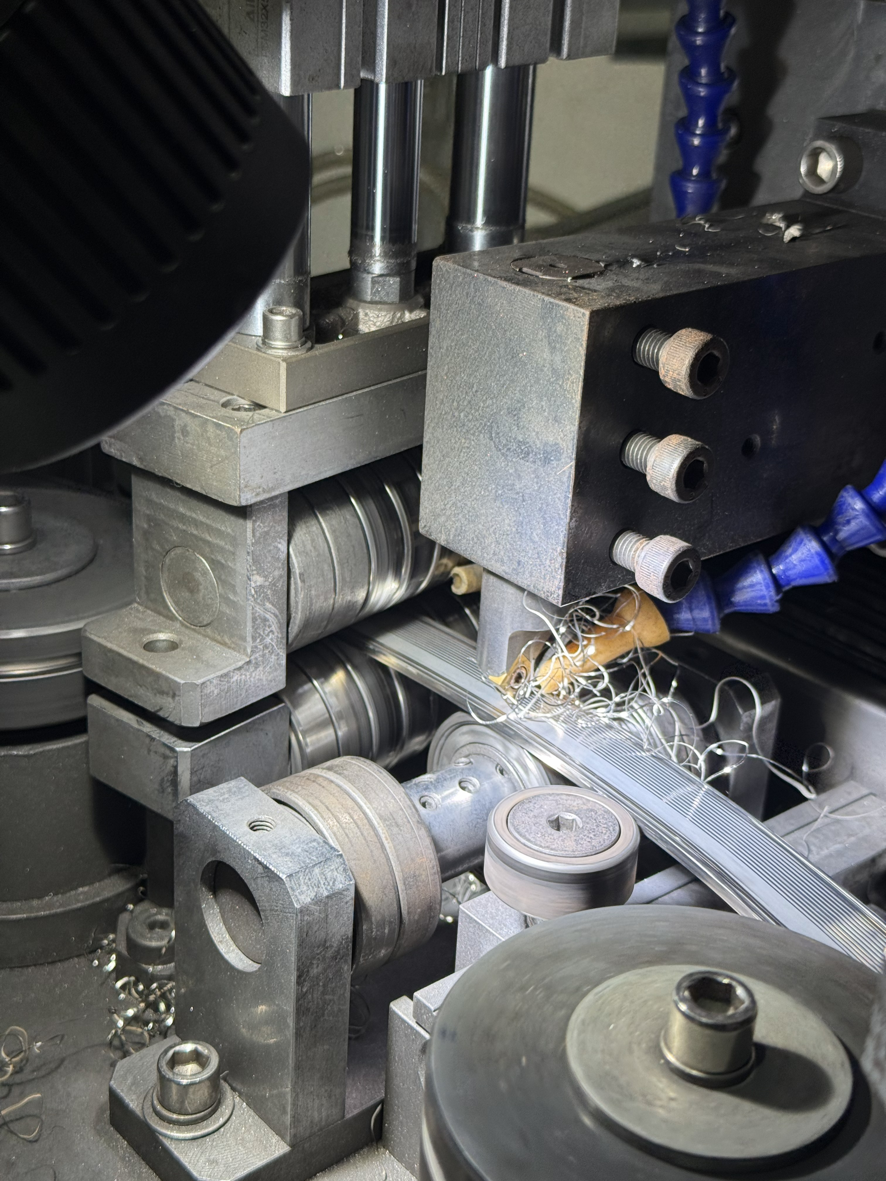 Kammprofile Gasket Machining