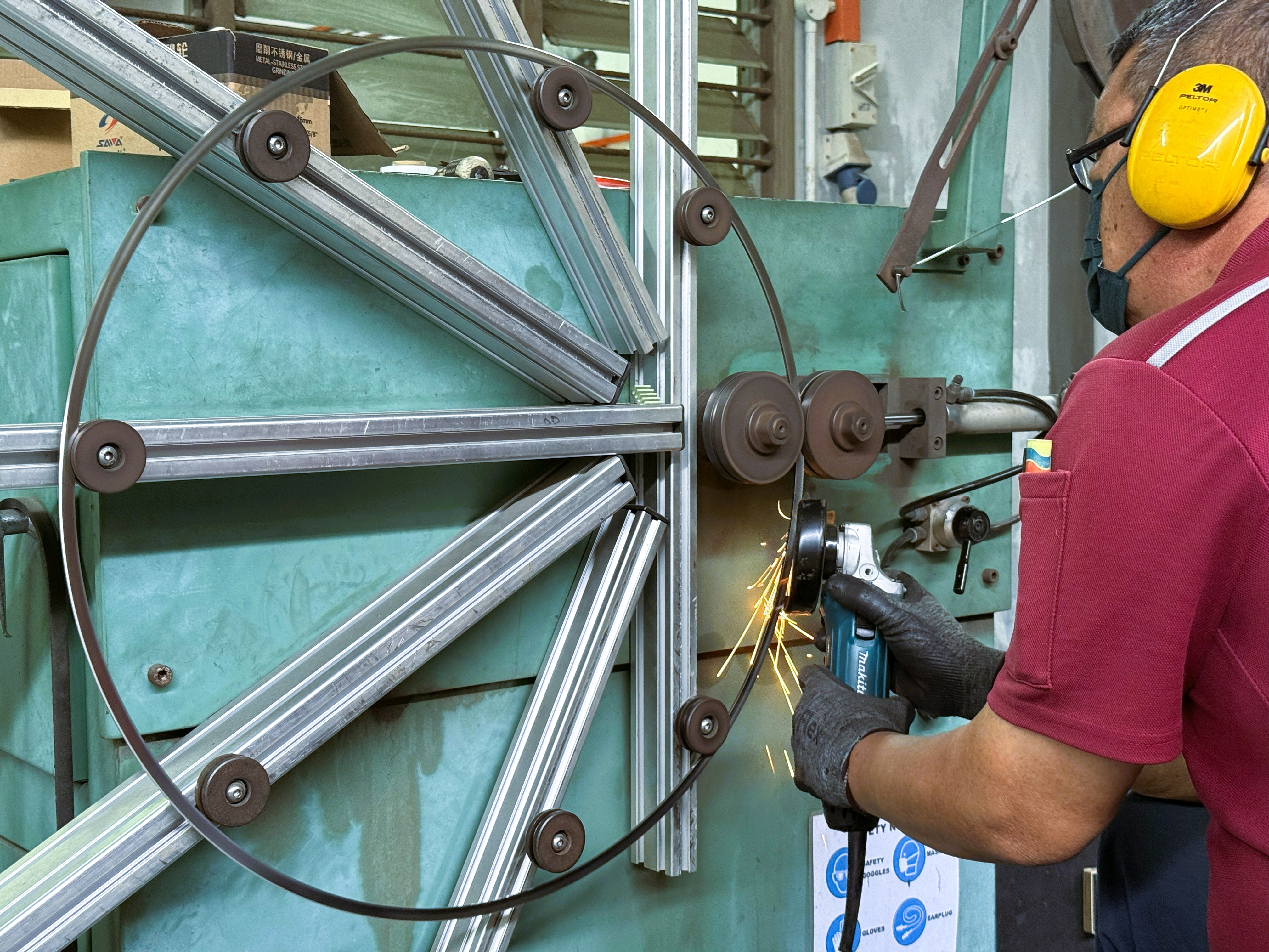 Spiral Wound Gasket Winding Machine