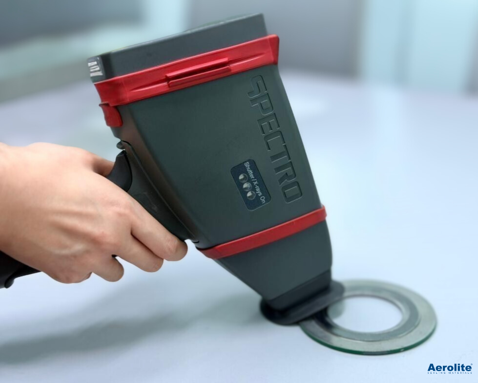 PMI Testing with XRF Analyzer